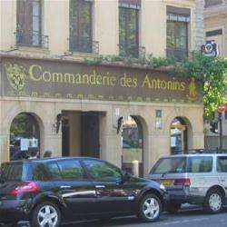 Restaurant COMMANDERIE DES ANTONINS - 1 - 