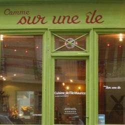 Restaurant Comme Sur Une Ile - 1 - 