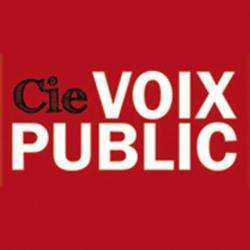 Activité pour enfant Compagnie Voix Public - 1 - Logo Cie Voix Public - 