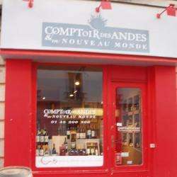 Comptoir Des Andes & Du Nouveau Monde Paris