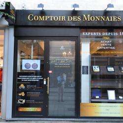Antiquité et collection COMPTOIR DES MONNAIES - 1 - Le Comptoir Des Monnaies Anciennes à Valenciennes Dans Le Nord Pas De Calais - 