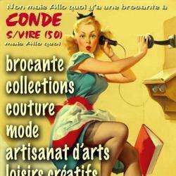 Conde - 18 Janv.15 -art-loisirs-brocante Condé Sur Vire