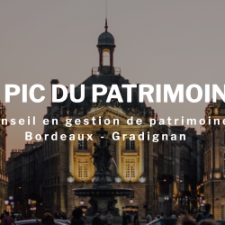 Banque Conseiller en gestion de patrimoine - Bordeaux - Le Pic du Patrimoine - 1 - 