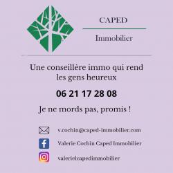 Conseillère Immobilier - Valérie Cochin Caped Immobilier Béziers