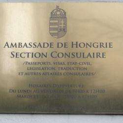 Consulat De Hongrie Paris