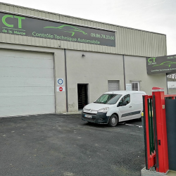 Garagiste et centre auto Côntrole Technique De La Marne - 1 - 