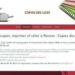 Photocopies, impressions Copies Des Lices - 1 - 
