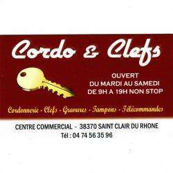 Cordonnier CORDO ET CLEFS - 1 - 