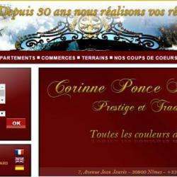 Agence immobilière Corinne Ponce Immobilier - 1 - 