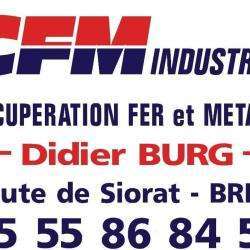 Corrèze Ferraille Métaux Industrie Burg