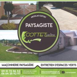 Jardinage COTTETJardins Paysagiste Bourg en Bresse - 1 - Paysagiste Ain - 