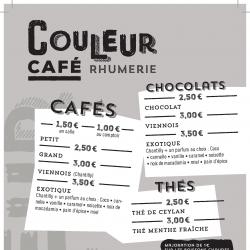 Salon de thé et café Couleur Café - Bar à Cocktails Rhumerie - 1 - 