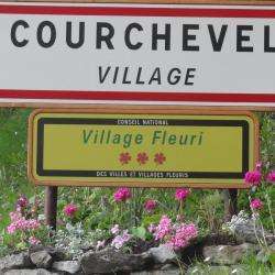 Site touristique Courchevel - Village - 1 - 