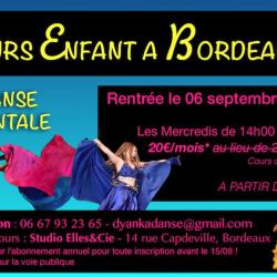 Activité pour enfant Cours enfant de danse orientale - 1 - Rentrée 2017/2018 Cours De Danse Orientale Enfant à Bordeaux  - 