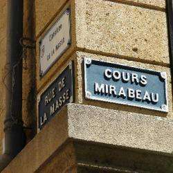 Ville et quartier Cours Mirabeau - 1 - 