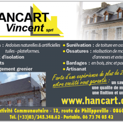 Couverture Et Charpente Hancart Vincent  Givet