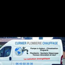 Plombier CURNIER PLOMBERIE CHAUFFAGE - 1 - 