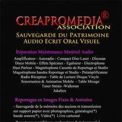Loisirs créatifs CREAPROMEDIA - 1 - Sauvegarde Du Patrimoine Audio Ecrit Oral Visuel - 