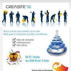 Commerce Informatique et télécom CREASITE76 - 1 - 