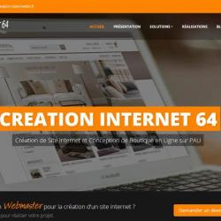 Commerce Informatique et télécom Création Internet 64 - Création de Site - 1 - 