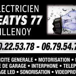 Electricien CREATYS  - 1 - 