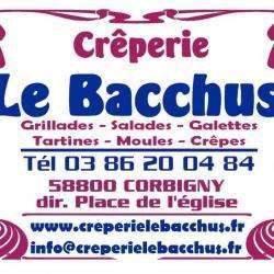 Restauration rapide CREPERIE LE BACCHUS - 1 - 