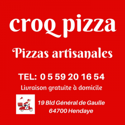 Restaurant Croq Pizza - 1 - 