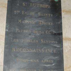 Crypte De L'église St Eutrope Saintes