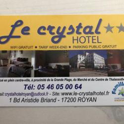 Hôtel et autre hébergement Crystal Hotel - 1 - 