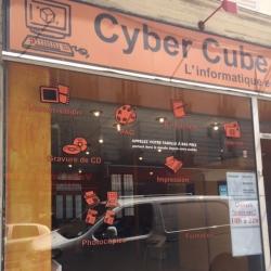 Repas et courses Cyber Cube - 1 - 