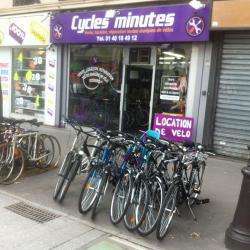 Cycles Minutes Paris