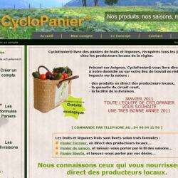 Cyclopanier Avignon