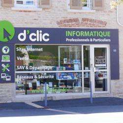 Commerce Informatique et télécom D'CLIC Informatique - 1 - Vitrine Du Magasin - 