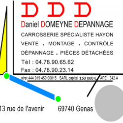Dépannage D D D Daniel Domeyne Dépannage - 1 - 