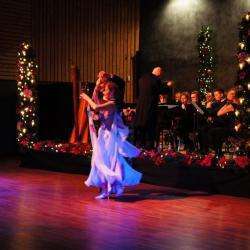 Ecole de Danse DanseMove Espace Grangette IFAC Thonon - 1 - Gilles&irène.concert Du Nouvel An. Montriond 2014. - 