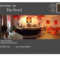 Hôtel et autre hébergement Davhotel Jaude - 1 - Davhotel Clermont Ferrand - 