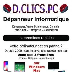 Dépannage D.CLICS.PC - 1 - 
