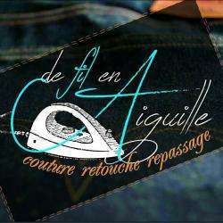 Couturier De fil en Aiguille - 1 - Logo De Fil En Aiguille - 