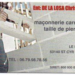 Maçon DE LA LOSA christophe - 1 - 