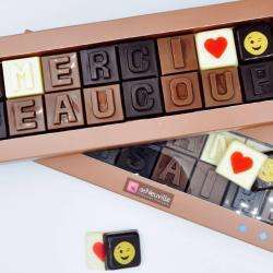 Chocolatier Confiseur De Neuville - 1 - Nos Messages En Chocolat  - 