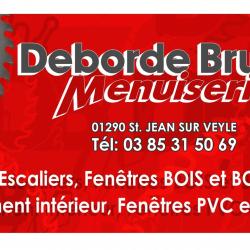 Deborde Bruno Menuiserie - Sur Mesure Menuiserie Saint Jean Sur Veyle