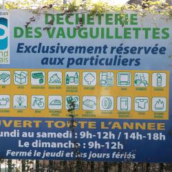 Déchèterie Des Vauguillettes - Communauté D’agglomération Du Grand Sénonais Sens
