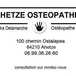 Ostéopathe Delamarche sandra  - 1 - 