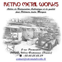 Retro Metal Works Villers Bretonneux