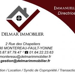 Agence immobilière Delmar Immobilier - Agence Immobilière 77  - 1 - 