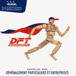 Déménagement Déménagements DFT - 1 - Dft - Gentlemen Du Déménagement Nîmes - 