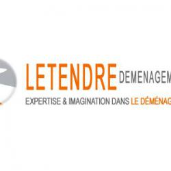 Déménagement DEMENAGEMENTS LETENDRE - 1 - Logo Déménagements Letendre - 