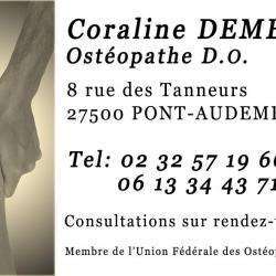 Ostéopathe DEMERRE CORALINE - 1 - 