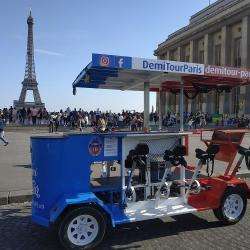 Parcs et Activités de loisirs Demi Tour Paris - 1 - Big Bike Bar / Beer Bike Paris Au Pied De La Tour Eiffel - 