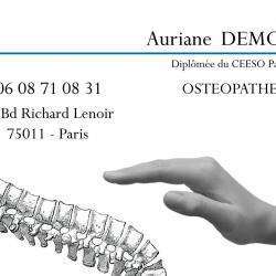 Ostéopathe DEMOISY Auriane  - 1 - 
